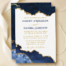Search for geode wedding invitations Modern abstract