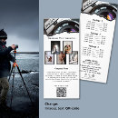 Search for photography rack cards professional