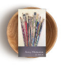 Search for fine art business cards Painter
