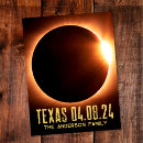 Search for texas postcards total solar eclipse