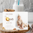 Search for milk and cookies birthday invitations One sweet cookie