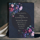 Search for masters invitations Moody floral