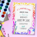 Search for paint mess cards stamps Kids paint party