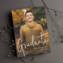 Search for modern graduation announcement cards simple