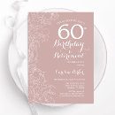 Search for retirement birthday invitations Floral