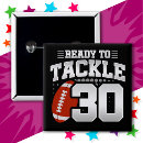 Search for 30th birthday buttons Party