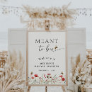 Search for bee welcome signs Bridal shower welcome