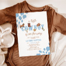 Search for cow baby boy shower invitations Blue