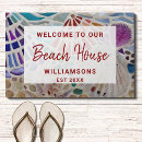 Search for beach house doormats Year established