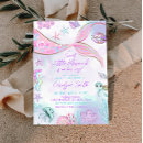 Search for mermaid baby shower invitations Under the sea party