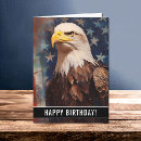 Search for eagle birthday cards Flag