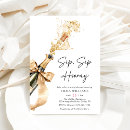 Search for sip sip hooray invitations Elegant