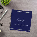 Search for navy notebooks silver