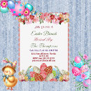 Search for decorated easter egg invitations Floral