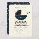 Search for baby carriage invitations Elegant