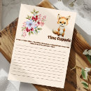 Search for baby shower fingerprint tree Rustic