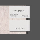 Search for plain business cards consultant