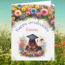 Search for girl graduation cards Floral