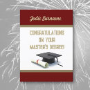 Search for masters degree graduation cards Graduate