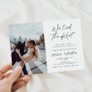 Search for elopement reception invitations Marriage