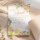 Search for lemonade baby shower invitations Sunshine