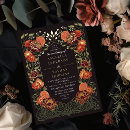Search for fantasy wedding invitations Gold