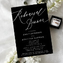Search for romantic dinner invitations Simplistic design clean