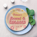 Search for engagement plates Bachelorette party