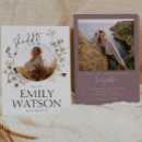 Search for boho graduation invitations Girl
