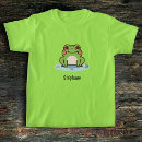 Search for frog kids tshirts Adorable