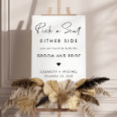 Search for choose a seat wedding signs Simple