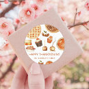 Search for friendsgiving stickers Pumpkin pie