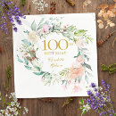Search for 100th birthday decor Gold