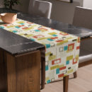 Search for mid century modern table runners Shapes