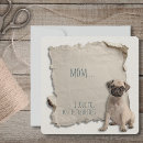 Search for pug mothers day cards Funny