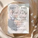Search for private party invitations Reception only