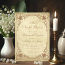 Search for the night before wedding invitations Calligraphy