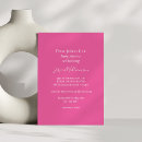 Search for hot pink baby shower invitations Simple