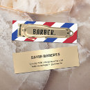 Search for mini business cards Barber