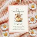 Search for duck birthday invitations Cottagecore