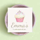 Search for cake business cards caterer