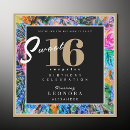 Search for surprise sweet 16 invitations Modern