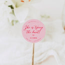 Search for tying the knot stickers Elegant