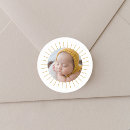 Search for photo envelope seals Newborn