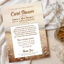 Search for golden anniversary invitations Shower by mail