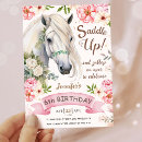 Search for horseback riding birthday invitations Horse birthday party