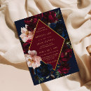 Search for navy and blush wedding invitations Couple