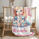 Search for alice in wonderland baby blankets Pink