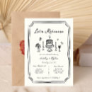 Search for fun rehearsal dinner invitations Handwritten