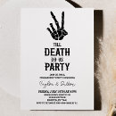 Search for funny engagement party invitations Black and white
